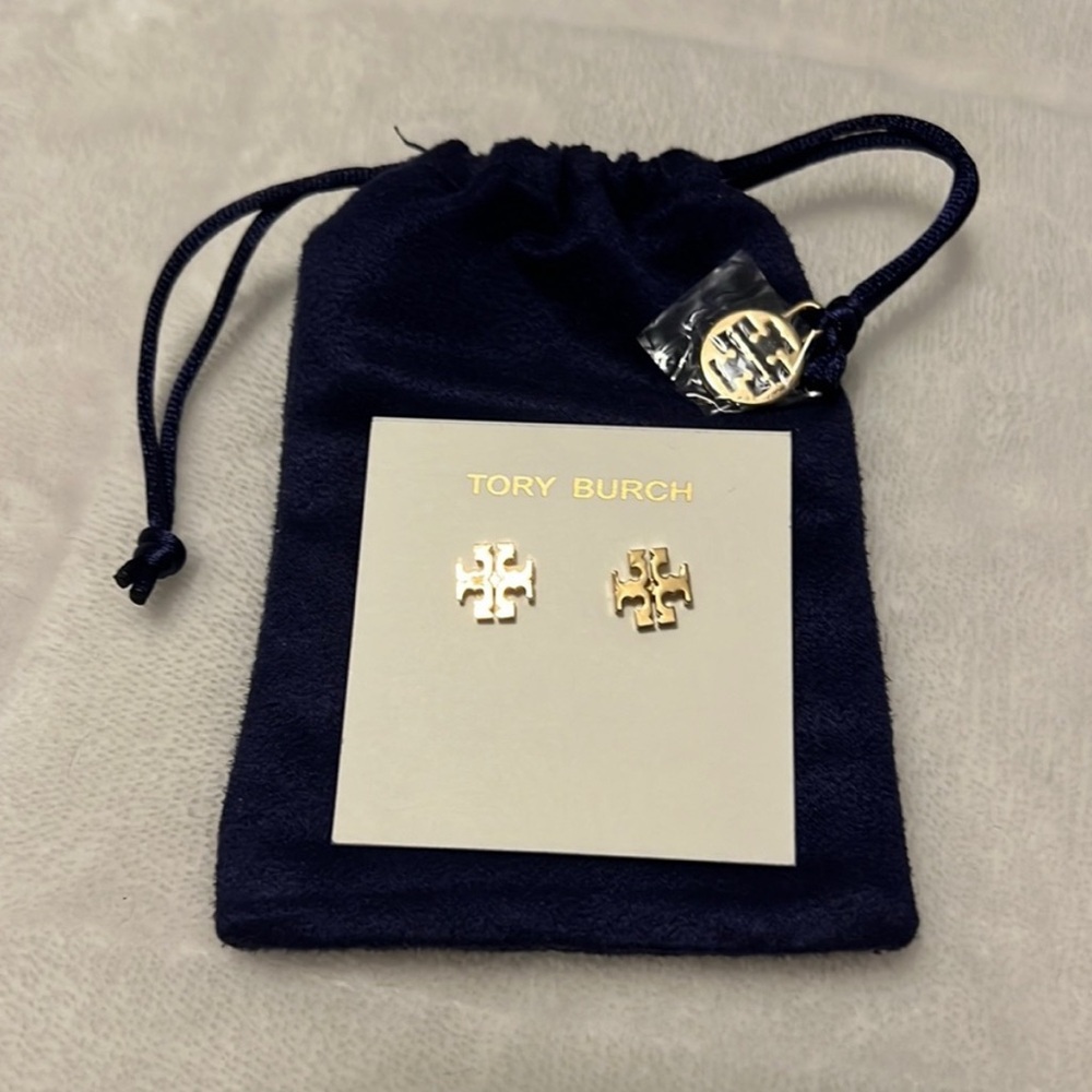 Tory Burch Kira stud earrings